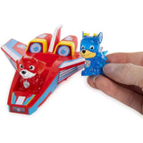 Spin Master Nickelodeon Paw Patrol Mini Jet Playset with Chase and Marshall Included