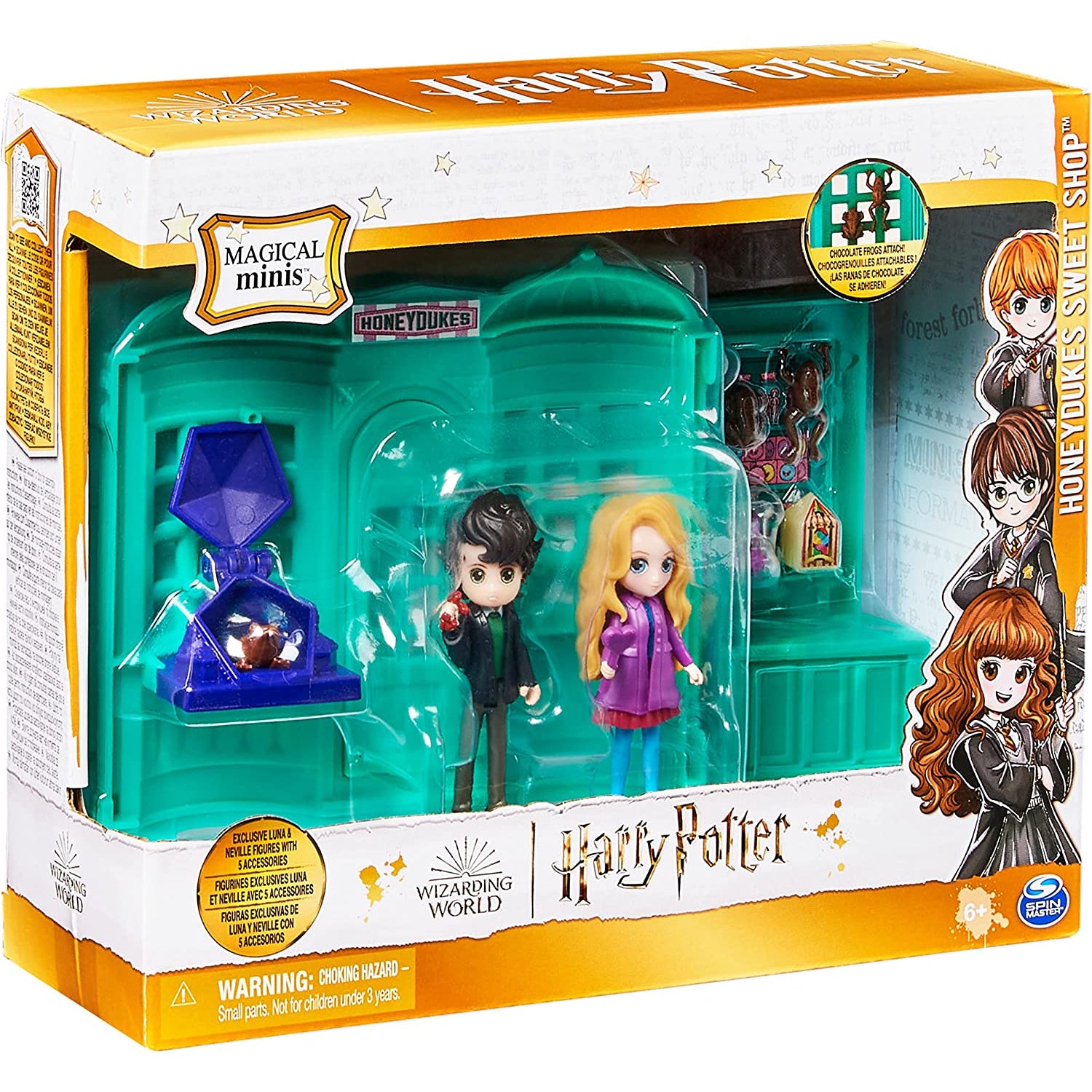 Spin Master Wizarding World Harry Potter, Magical Minis Honeydukes Sweet Shop