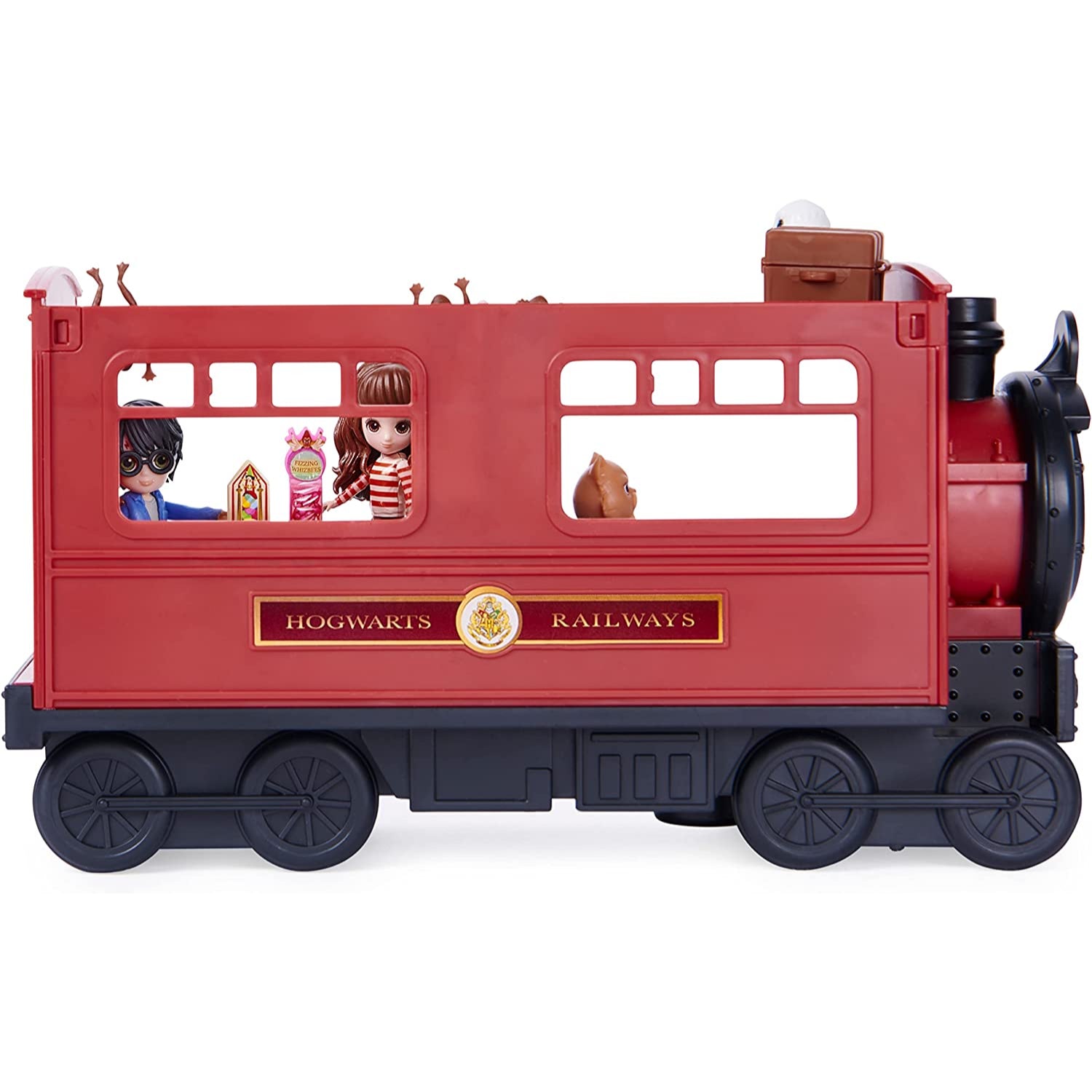 Spin Master Wizarding World Harry Potter, Magical Minis Hogwarts Express Train Toy Playset