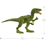 Mattel Jurassic World Dinosaur Action Figure Masiakasaurus, Fierce Force Dino Toy With Single Strike