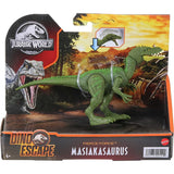 Mattel Jurassic World Dinosaur Action Figure Masiakasaurus, Fierce Force Dino Toy With Single Strike