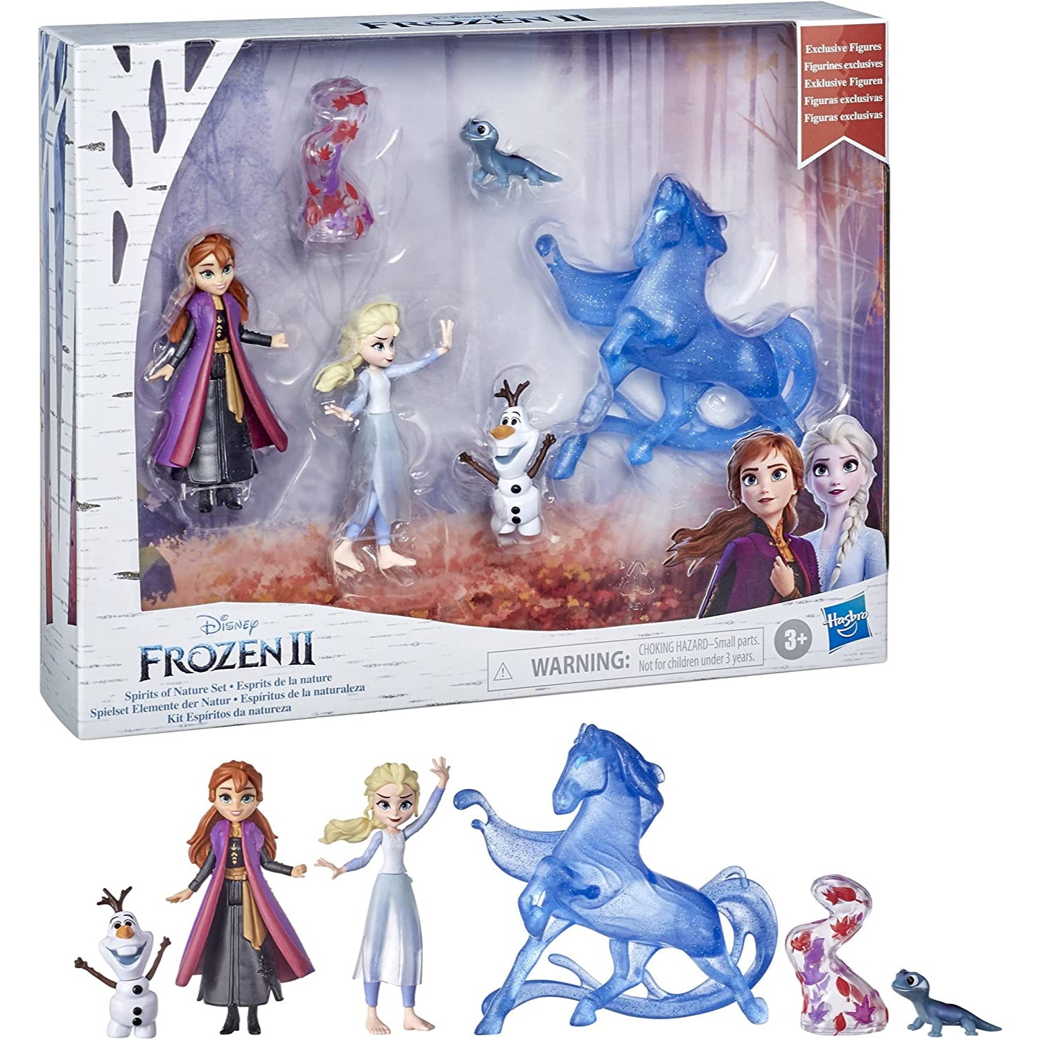 Hasbro Disney Frozen II: Spirits of Nature Set