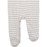 Calvin Klein Boys 0-9 Months Stripe Footed Sleep and Play Coverall