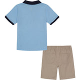 Tommy Hilfiger Boys 12-24 Months 2-Piece Polo Short Set
