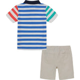 Tommy Hilfiger Boys 12-24 Months 2-Piece Polo Short Set