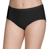 Fruit of the Loom Women Seamless Low Rise Briefs, 6-Pack
