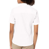 Lee Uniforms Girls 7-16 Short-Sleeve Stretch Oxford Shirt