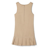 French Toast 7-20 Ribbon Bow Pleated Jumper