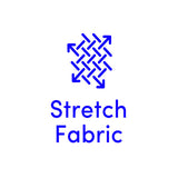 French Toast Adj. Waist Stretch Belted Straight Leg Pant