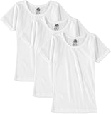 Tato Girls 2T-16 3 Pack Crew Neck T-Shirt