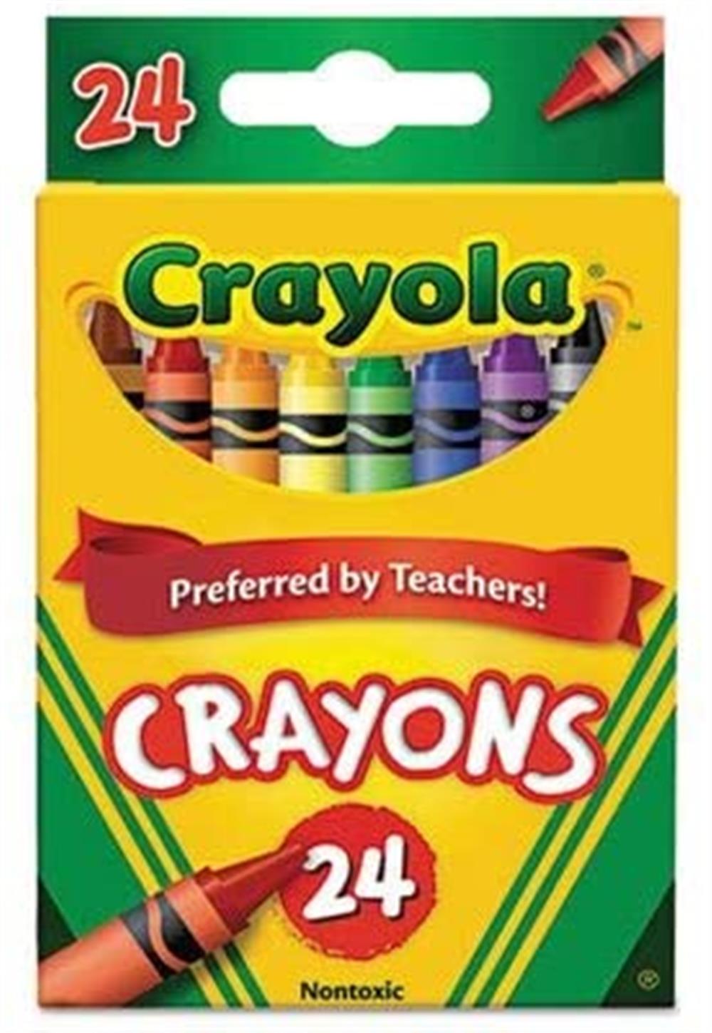 Crayola Classic Color Pack Crayons - 24 count