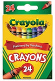 Crayola Crayons 24 count