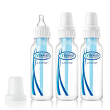 Dr. Browns Natural Flow Anti-Colic Baby Bottles - 8oz - 3pk