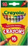 Crayola Crayons - 16 count