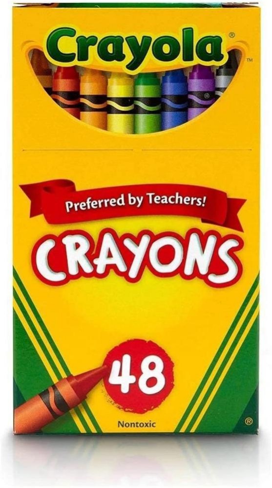 Crayola Crayons Large Size Truck Box (Pack of 8)