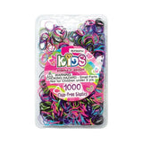 Stylin Girls 1,000pc Latex Ponyholders