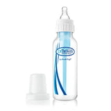 Dr. Brown's Polypropylene Natural Flow Standard Neck 8-oz Bottle