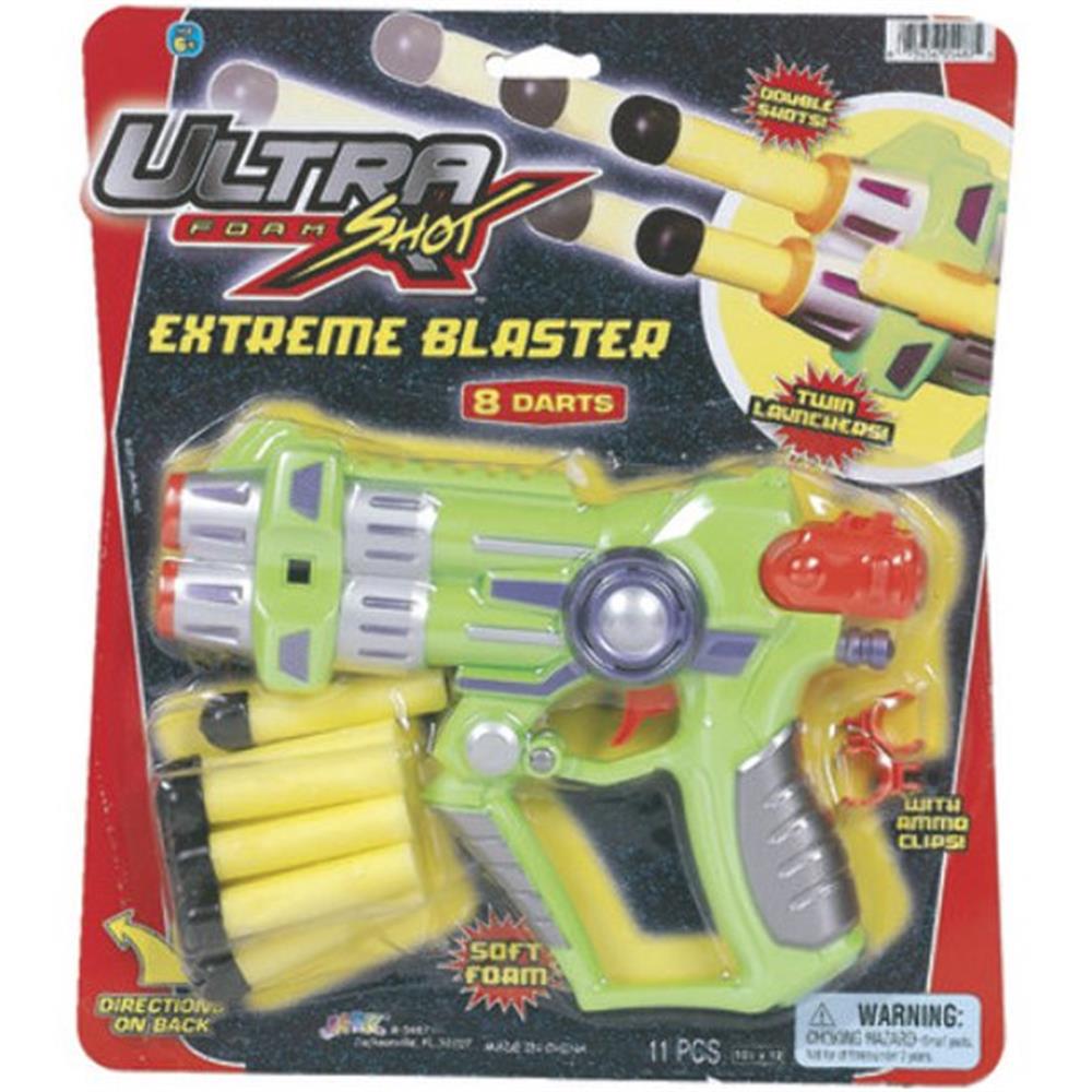 Ja-Ru Ultra Shot Extreme Blaster Dart Shooter