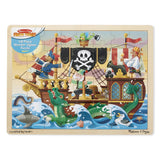 Melissa and Doug Pirate Adventure Jigsaw Puzzle - 48 Pieces Item