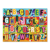 Melissa and Doug Jumbo ABC Chunky Puzzl