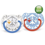 Philips AVENT 6M+ Fashion Pacifier - 2 Pack