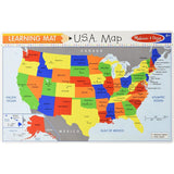 Melissa and Doug The United States Write-A-Mat