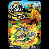 Ja-Ru Dino World Miniatures 12-Piece