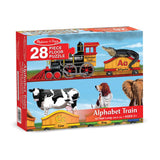 Melissa and Doug Alphabet Train Floor Puzzle - 28 Pieces