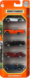 Mattel Matchbox 5 Pack Cars