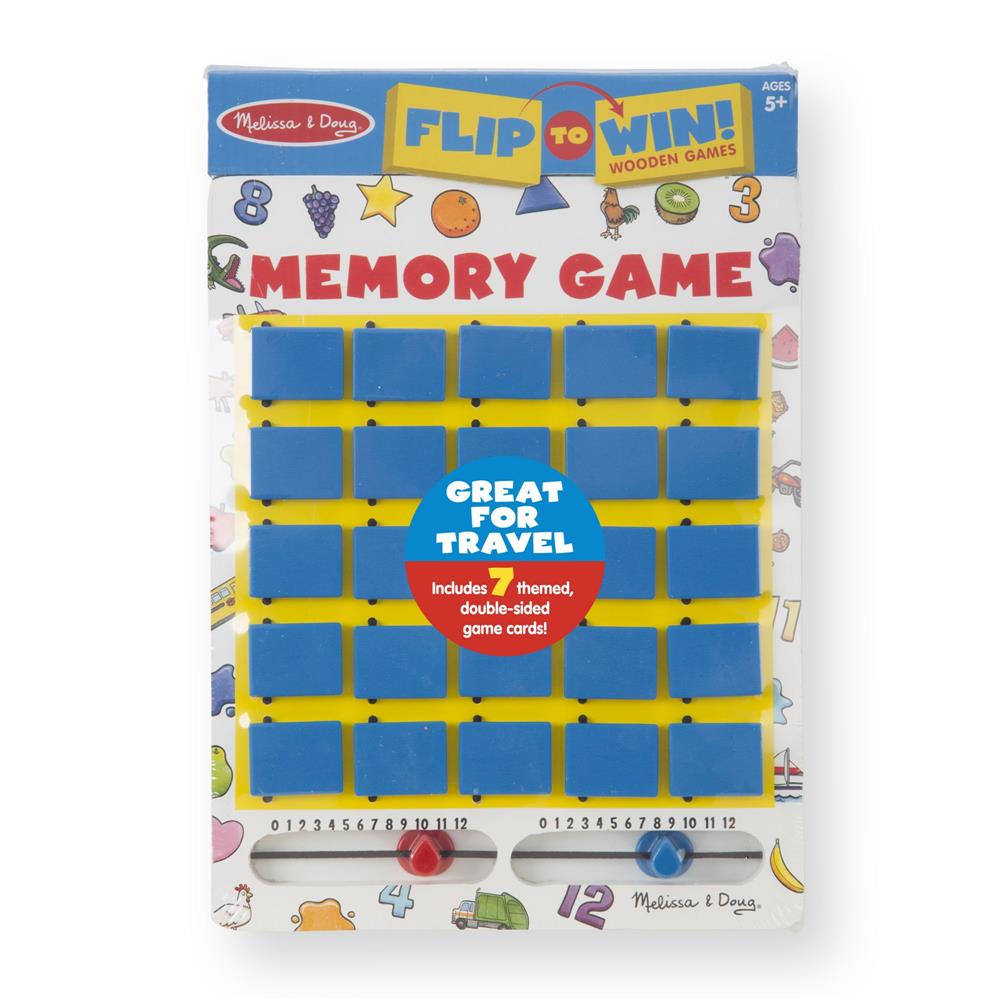 Melissa and Doug Flip-to-Win Memory Game