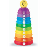 Fisher-Price Brilliant Basics Stack & Roll Cups