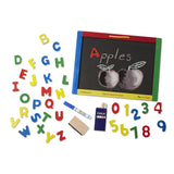 Melissa and Doug Magnetic Chalk and Dry Erase Board