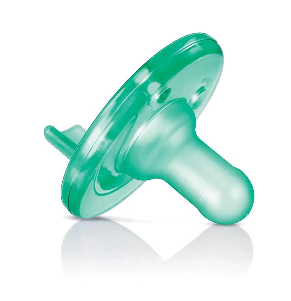 Philips Avent Green Soothie Pacifier, 0-3M - 2 Pack