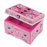 Melissa and Doug Created by Me! Jewelry Box Wooden Craft Kit