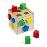 Melissa and Doug Shape Sorting Cube Classic Toy