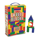 Melissa and Doug Wood Blocks
