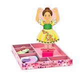 Melissa and Doug Nina Ballerina Magnetic Dress-Up Set