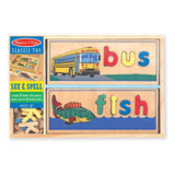 Melissa and Doug See & Spell Learning Toy