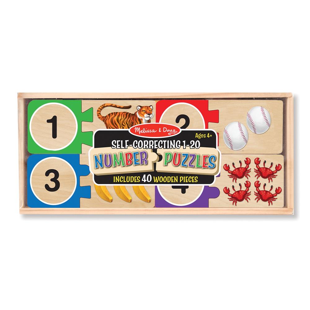 Melissa and Doug Self-Correcting Number Puzzles