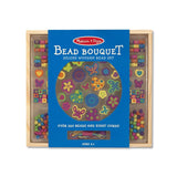 Melissa and Doug Deluxe Wooden Bead Set