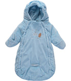 Baby Dove Bear Plush Carseat Bag/Pram
