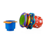 Nuby Splish Splash™ Stacking Cups - 5 pack