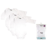 Luvable Friends 0-12 Months Basic Long-Sleeve Bodysuit - 3 Pack