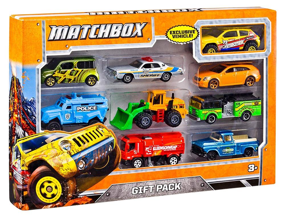 Matchbox Gift Pack Assortment, Styles May Vary - 9 Pack