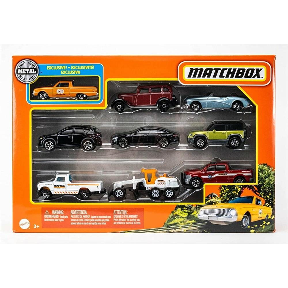 Hot Wheels 1:64 Scale Toy Cars & Trucks, 36-Pack (Styles May Vary) 