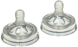 Avent Natural Baby Bottle Nipple, Medium Flow Nipple 3M+, 2 Pack
