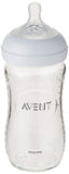 Philips Avent Natural Glass Baby Bottle, 8 oz