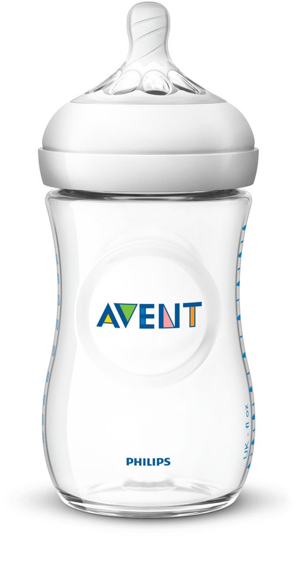 Avent Natural Baby Bottle, 9 oz