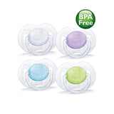 Philips AVENT Translucent Orthodontic 0M+ Pacifier