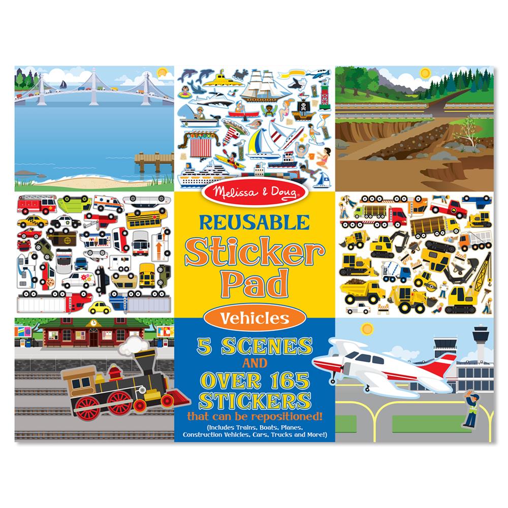 MELISSA AND DOUG - BLOC D'AUTOCOLLANTS GONFLÉS RECOLLABLES PAT'PATROUILLE - BABIOLES MELISSA AND DOUG - BLOC D'AUTOCOLLANTS GONFLÉS RECOLLABLES PAT'PATROUILLE - BABIOLES